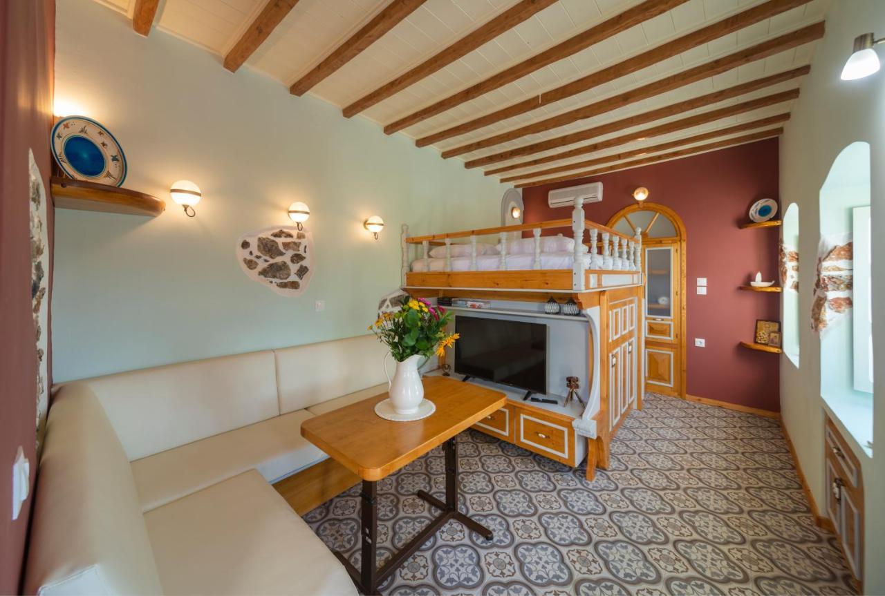 Hidden Oasis Private Villa アギア・マーリナ エクステリア 写真